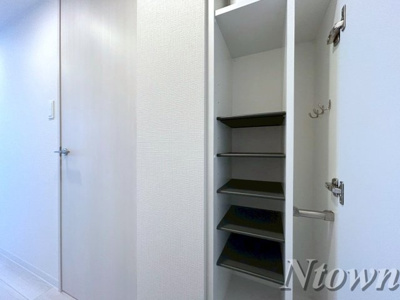 【収納】 | ディアレイシャス東別院Ⅳ | 収納豊富です