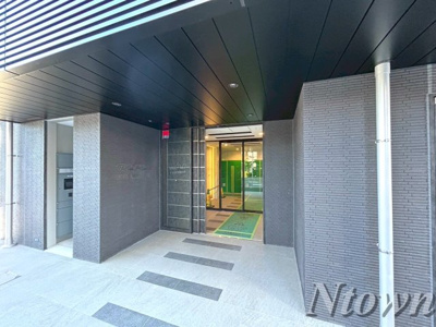 【エントランス】 | ディアレイシャス東別院Ⅳ | 毎日通るエントランスはこのようになっています