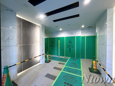 【ロビー】 | ディアレイシャス東別院Ⅳ | 清潔なロビーです