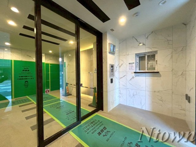 【ロビー】 | ディアレイシャス東別院Ⅳ | 清潔なロビーです