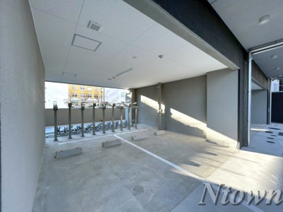 【駐車場】 | ディアレイシャス東別院Ⅳ | 車をお持ちの方に嬉しい駐車場付きの物件です