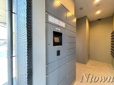 【その他共用部分】 | ディアレイシャス東別院Ⅳ | 宅配ボックスです