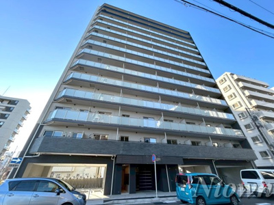 【外観】 | ディアレイシャス東別院Ⅳ | 建物外観を気になさる方へ、見た目の良い物件です