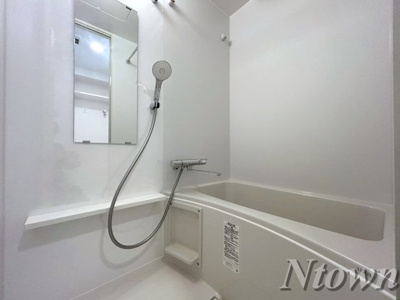 【浴室】 | ディアレイシャス東別院Ⅳ | 落ち着いた空間のお風呂です