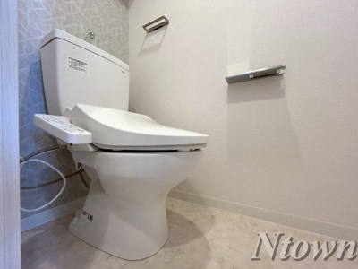 【トイレ】 | ディアレイシャス東別院Ⅳ | 使いやすいトイレです