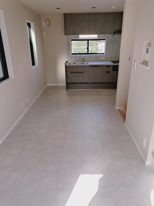 小平　新築戸建の居間・リビング