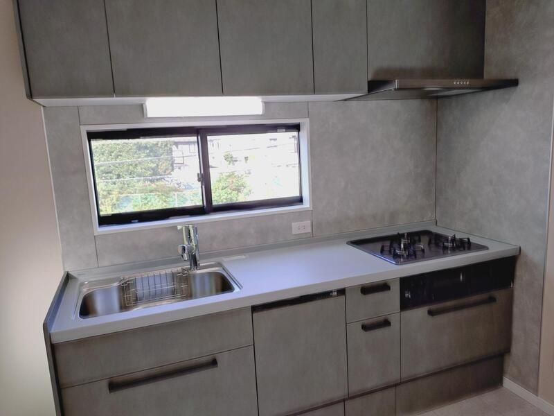 小平　新築戸建のキッチン