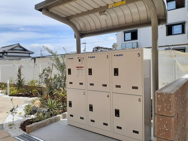 モストのその他共用部分