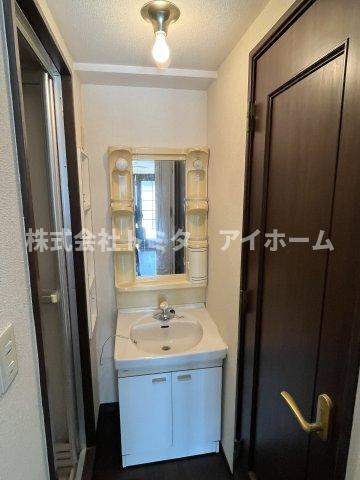 【独立洗面台】