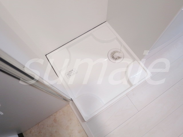 アクシス上十条の設備|洗濯機置場は玄関入ってすぐにございます☆