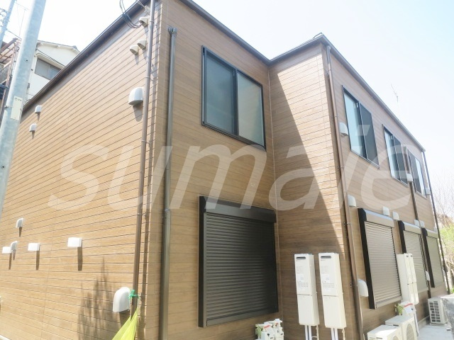 アクシス上十条の外観|オートロックのある2017年4月築のアパートです！