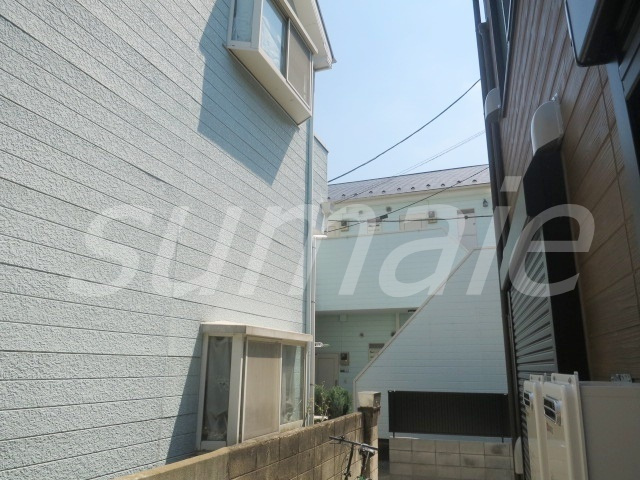 アクシス上十条の展望|窓からの眺めはこのようになっております☆