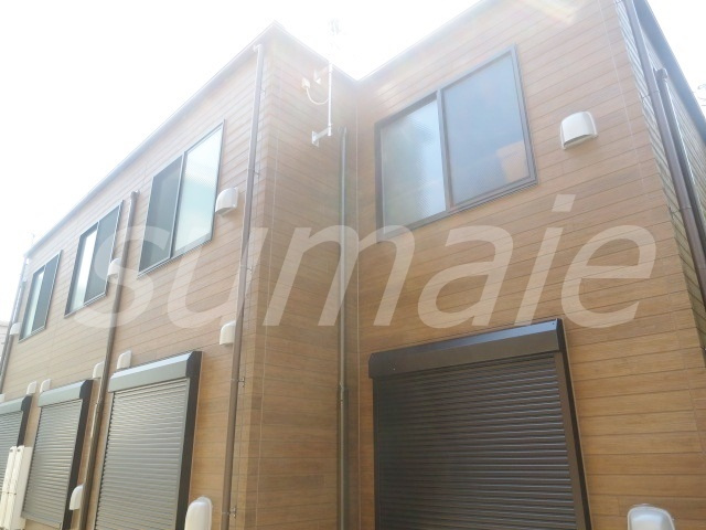 アクシス上十条の外観|木造2階建のアパートです！