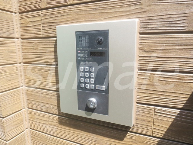 アクシス上十条のセキュリティ|モニタ付インターホンです☆