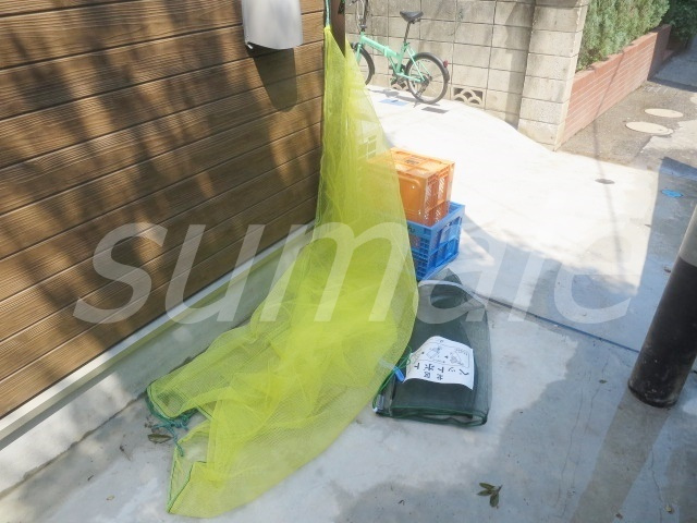 アクシス上十条のその他共用部分|敷地内にゴミ置場あります☆