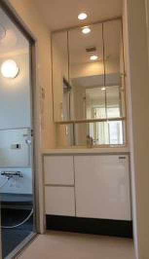 グランヴァンリョウゴクの洗面所