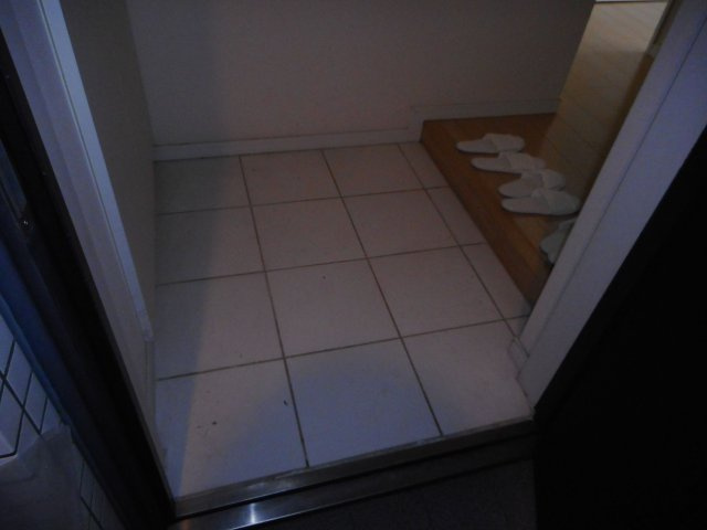 グランヴァンリョウゴクの玄関