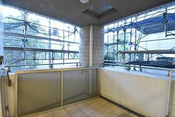 グランヴァンリョウゴクのバルコニー