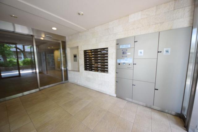 グランヴァンリョウゴクのエントランス