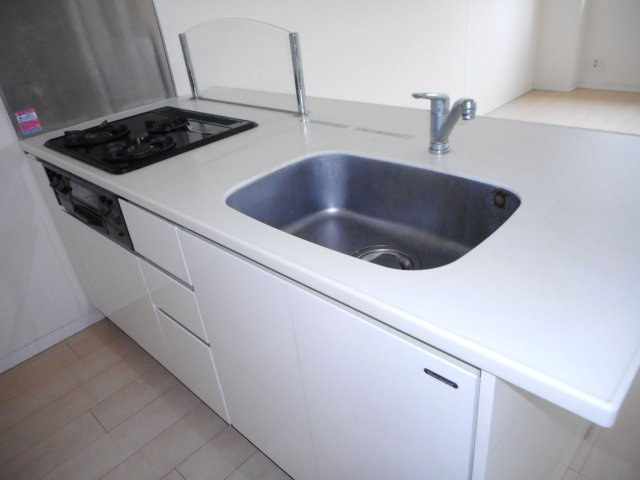 グランヴァンリョウゴクのキッチン