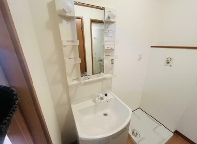 【独立洗面台】 | ラ・マドレーヌⅥ