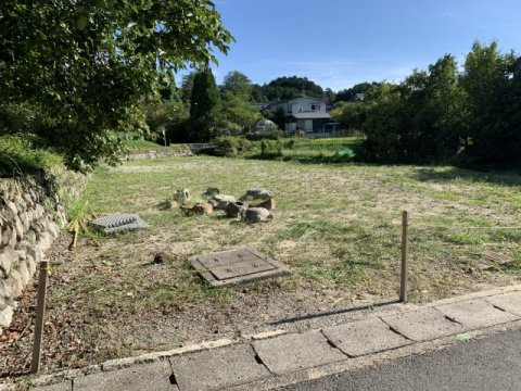 京都市左京区上高野奥小森町1号地　建築条件無し売土地の外観