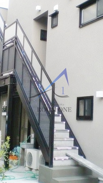 柿の木ハイムのエントランス|エントランスです。