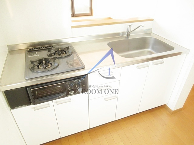 柿の木ハイムのキッチン|キッチンです。