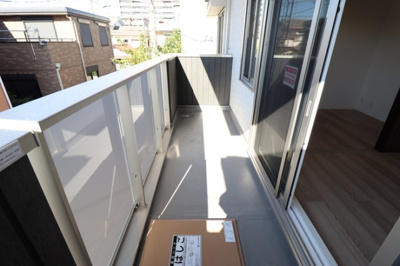 【バルコニー】 | D-ROOM本町1丁目