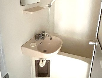 ニューグリンマンションの洗面所
