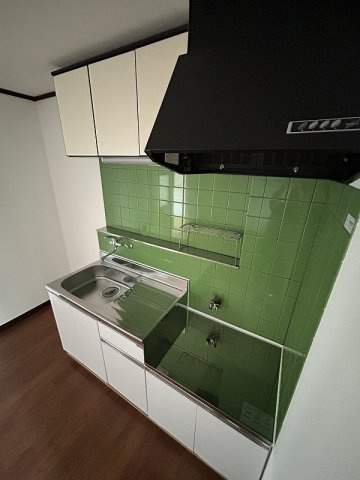 ニューグリンマンションのキッチン