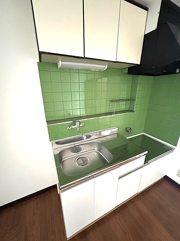 ニューグリンマンションのキッチン