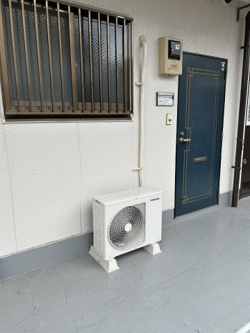 ニューグリンマンションのエントランス