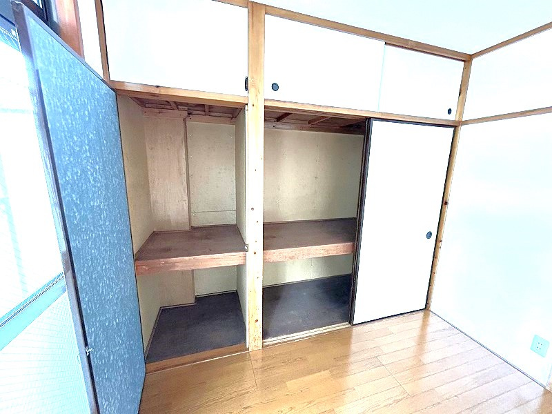 ニューグリンマンションの収納