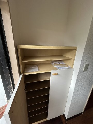 ニューグリンマンションの収納