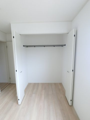 佐賀市大和町川上第3　1号棟の収納|全居室収納有り♪