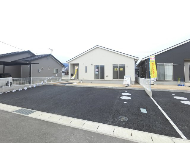 佐賀市大和町川上第3　1号棟の外観|建築中