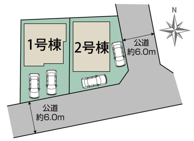 【区画図】 | 千葉市緑区あすみが丘5丁目