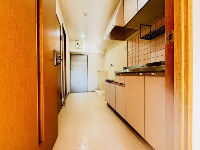 ウイング石坂の玄関