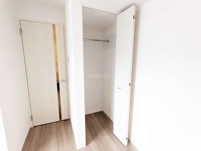 アンジュール神谷の収納|クローゼットです。