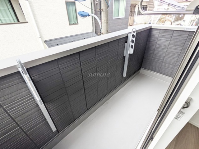 アンジュール神谷のバルコニー|☆バルコニー☆