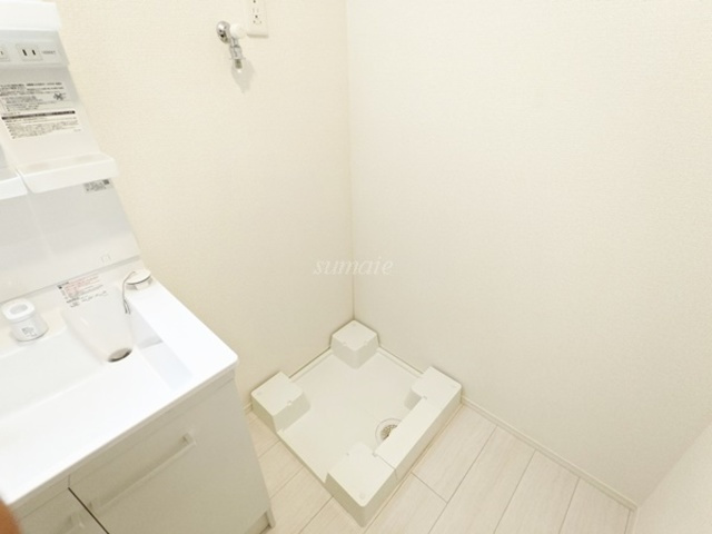 アンジュール神谷の設備|室内洗濯機置き場です。