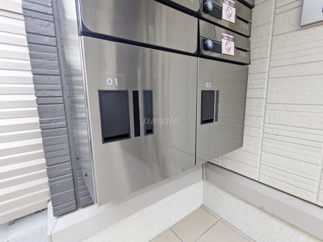 アンジュール神谷のその他共用部分|☆宅配ボックス☆