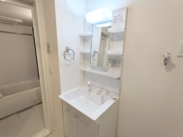 アンジュール神谷の洗面所|洗面です。