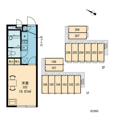 【区画図】 | ボーリユトトロ
