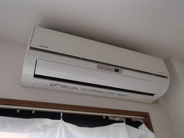 【設備】 | ビラ菱屋西 | エアコン