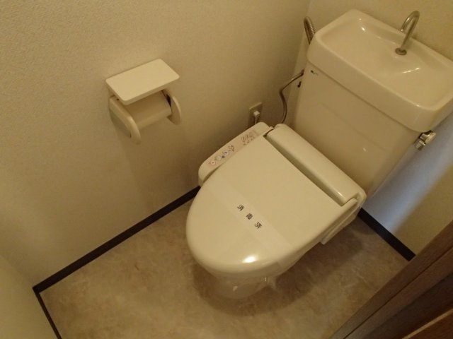 【トイレ】 | ビラ菱屋西 | 落ち着いたトイレです