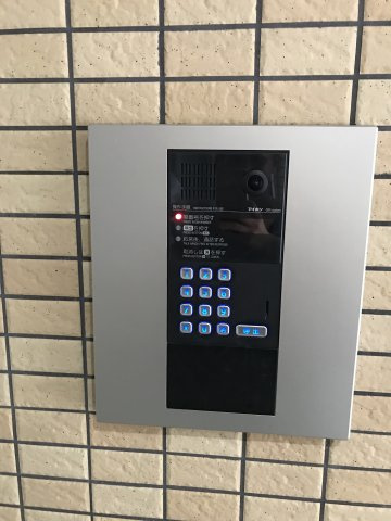 ラヴィエント浅草言問のセキュリティ