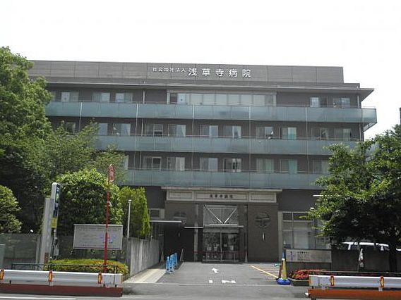 ラヴィエント浅草言問の周辺