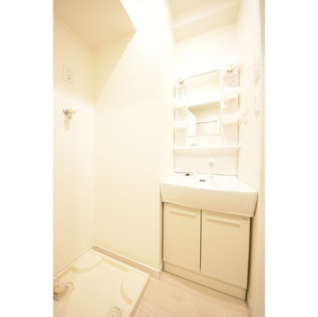 ラヴィエント浅草言問の洗面所